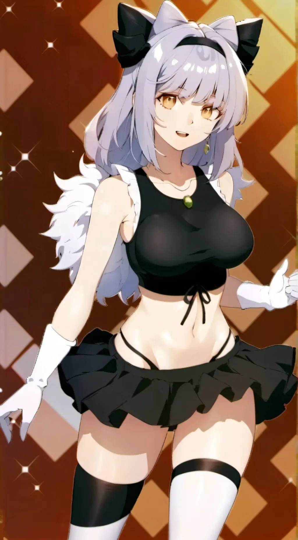 ai character: Your bff background