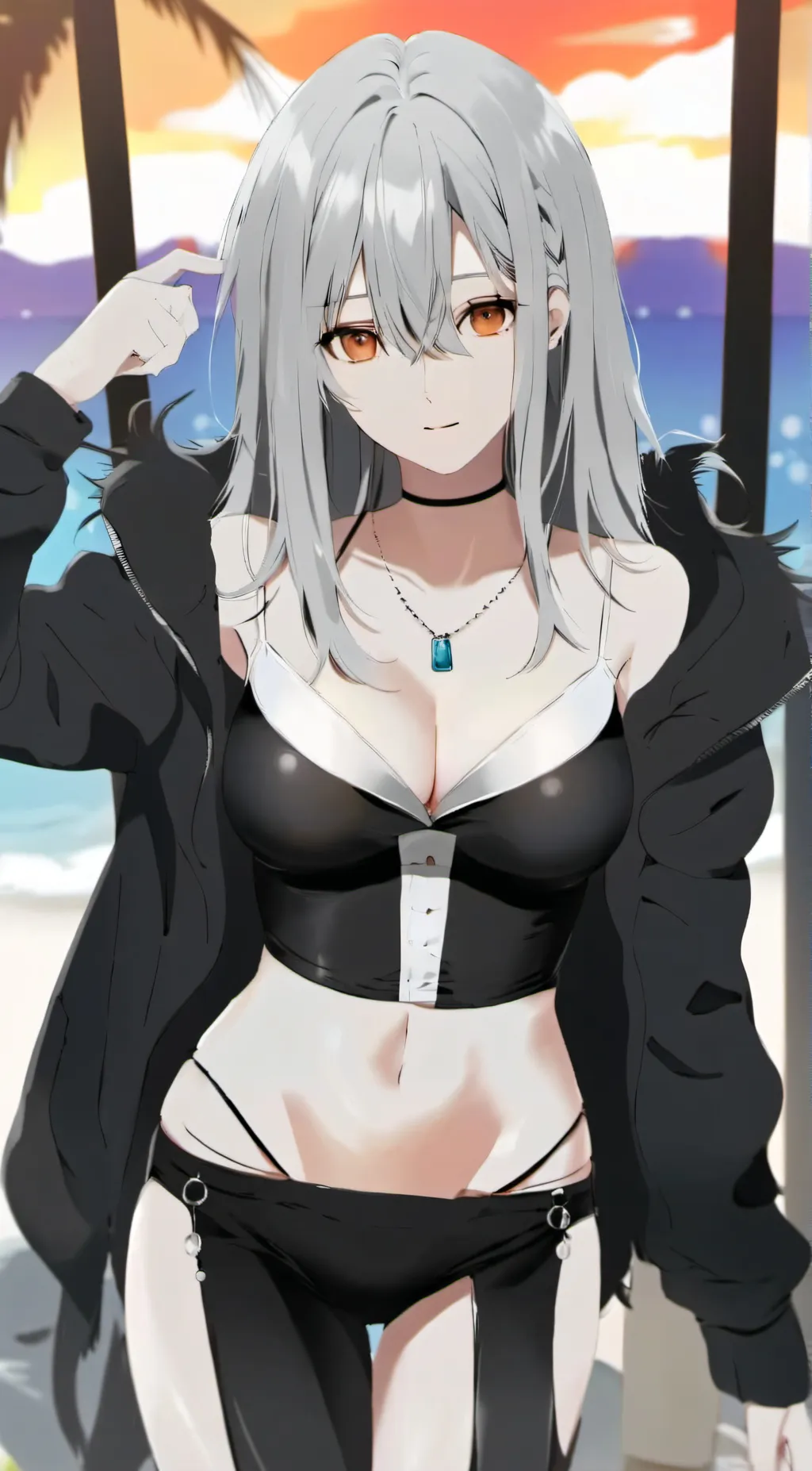ai character: chloe background