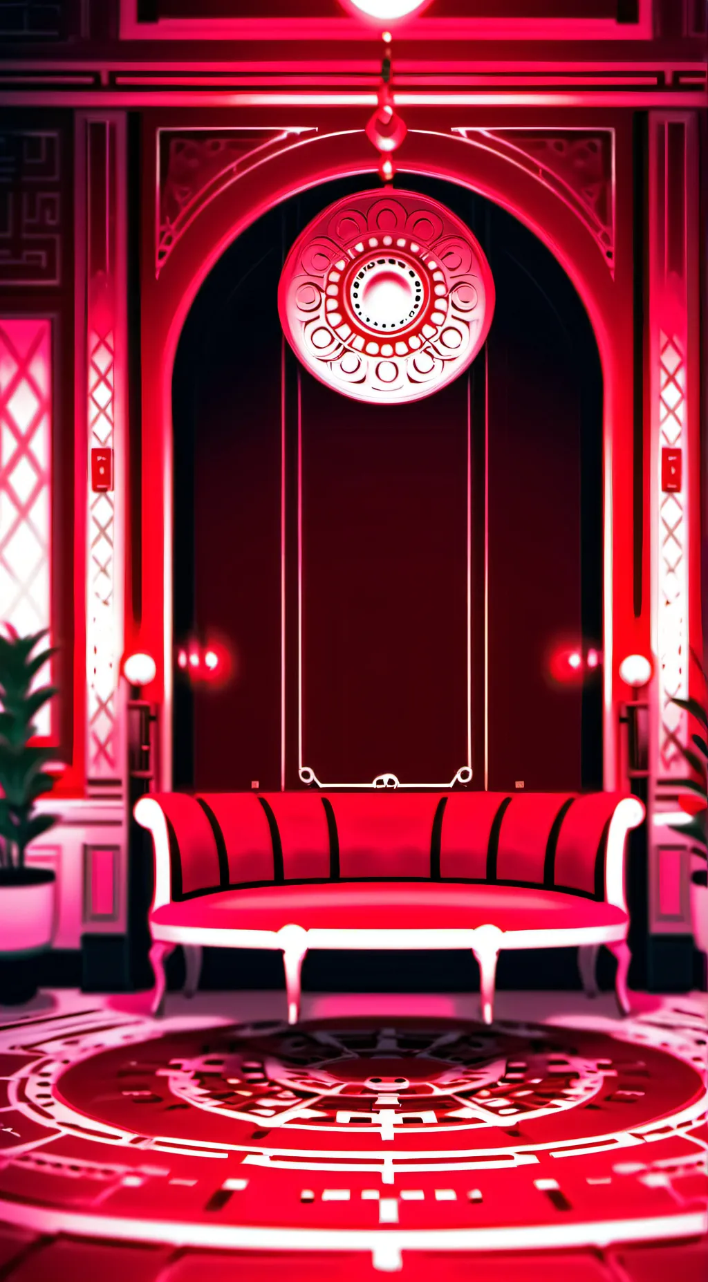 ai character: HH background