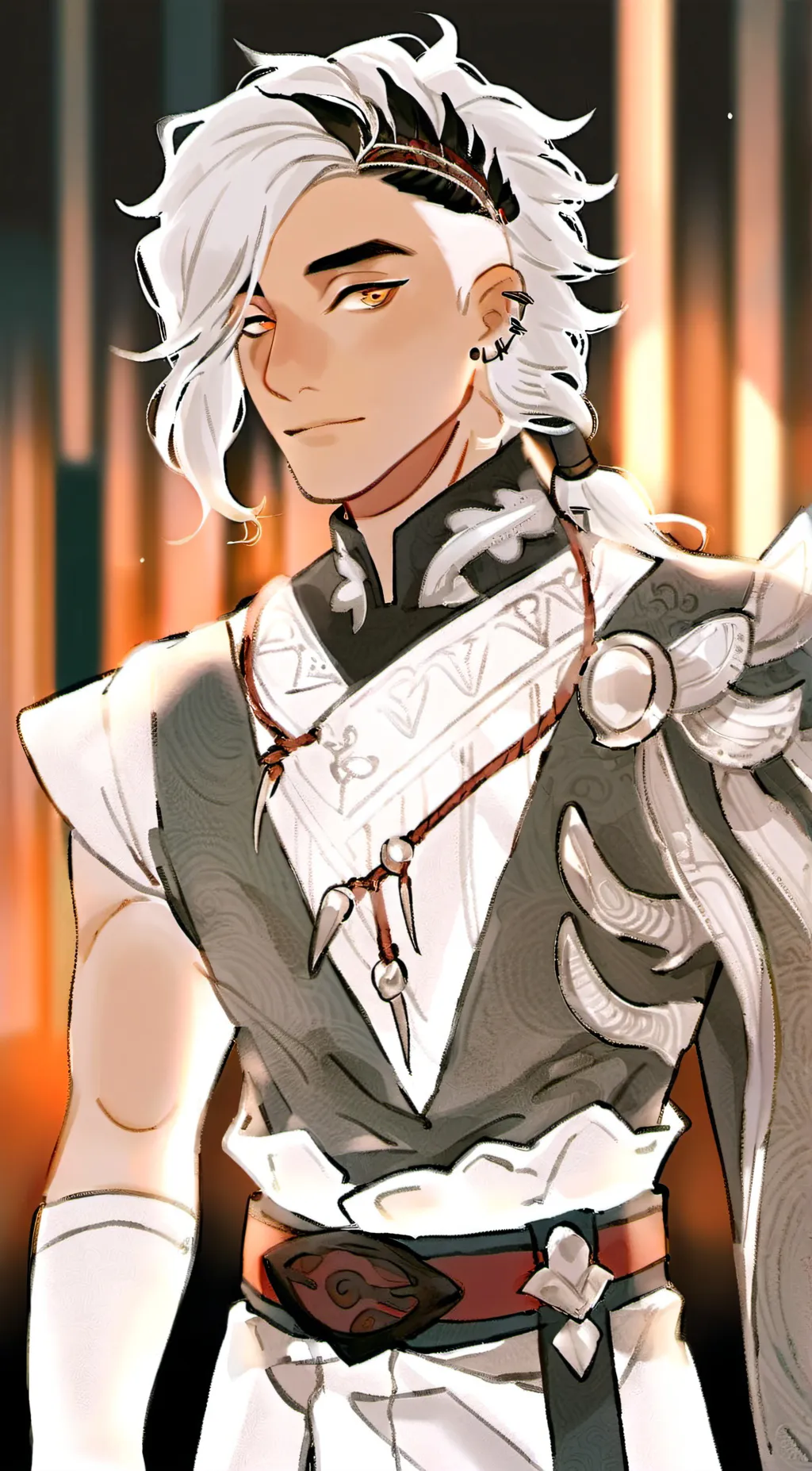 ai character: Vince  background