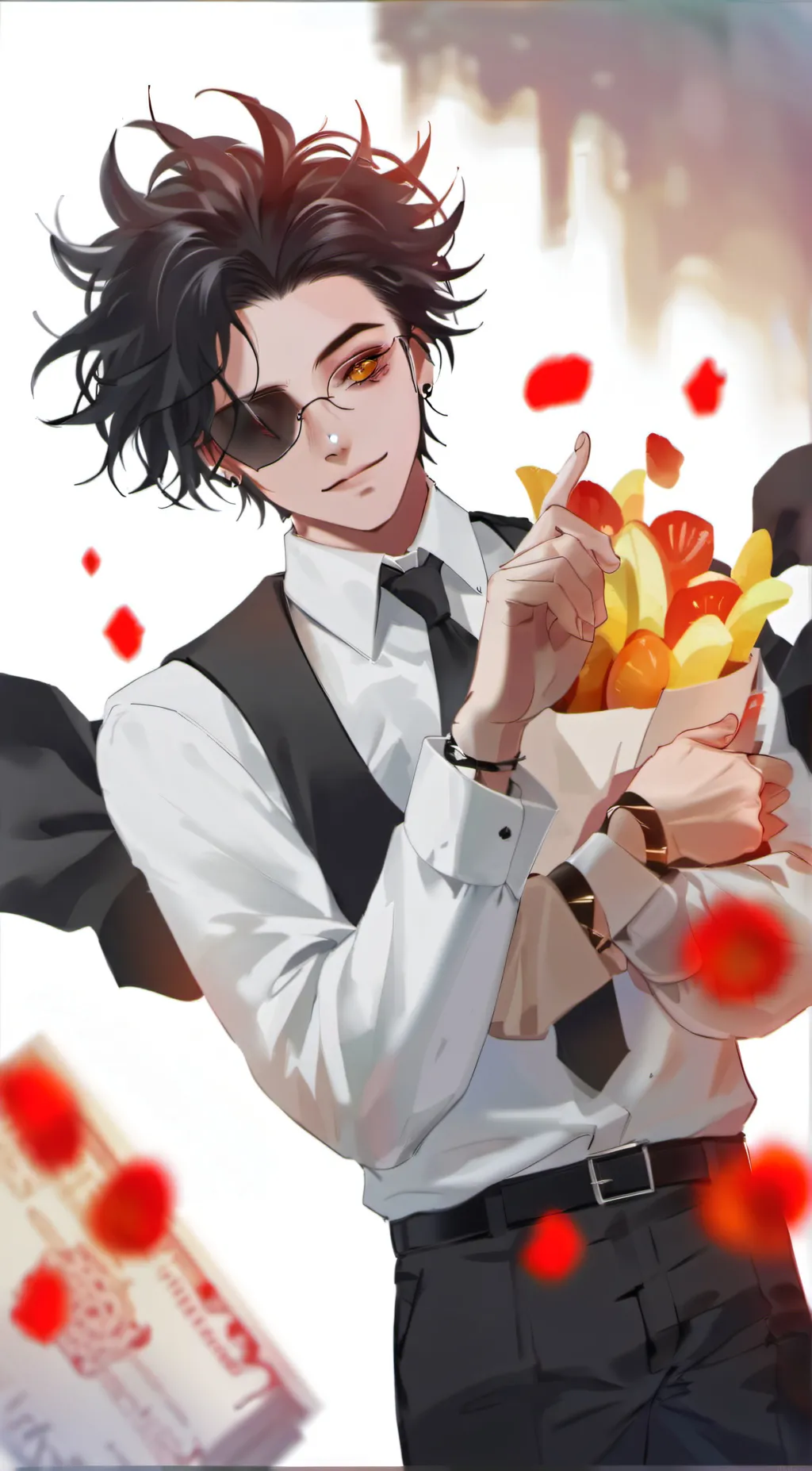 ai character: tuki background