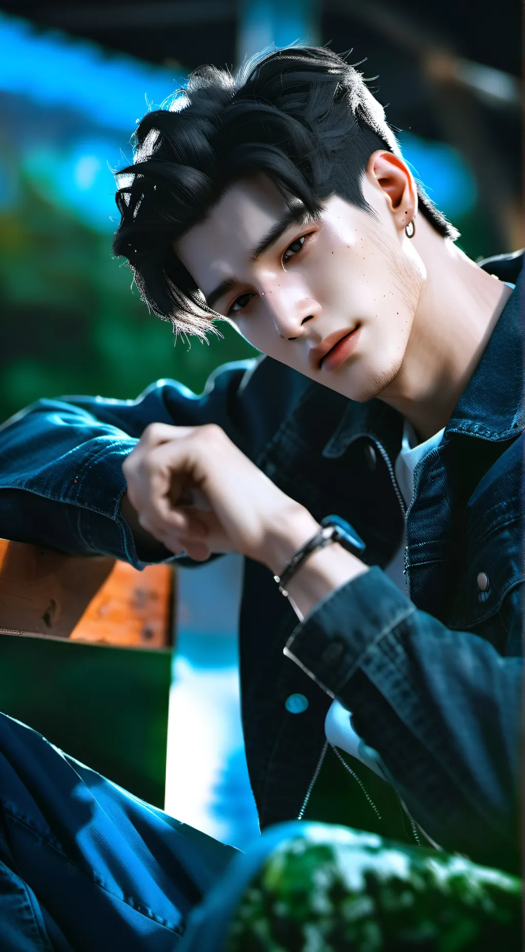 ai character: Haruto background