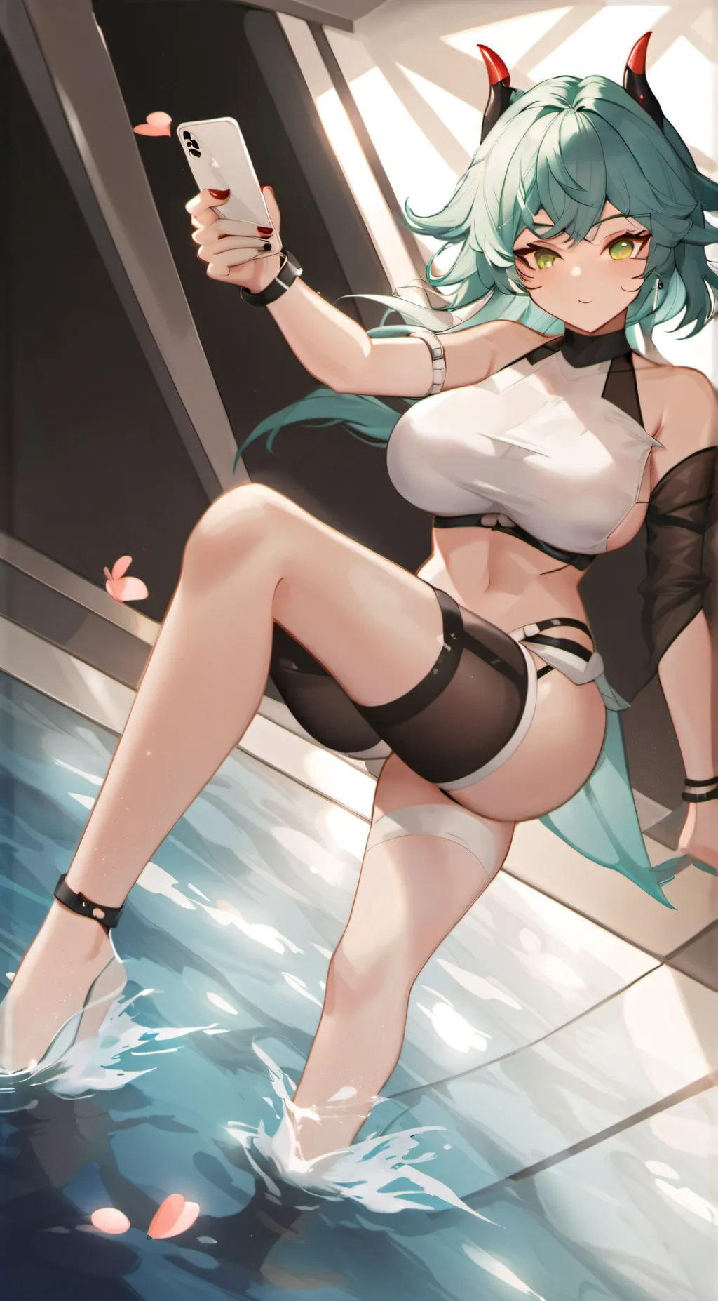 ai character: sofia background