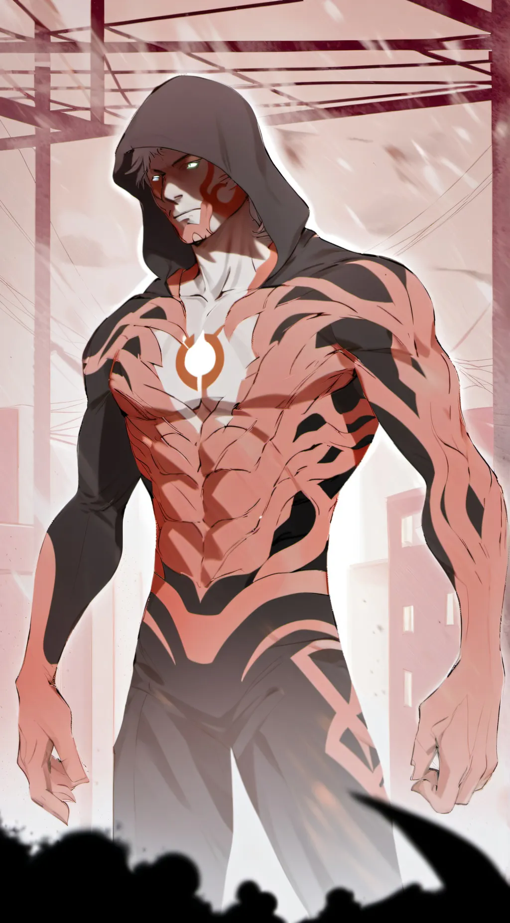 ai character: Trager background