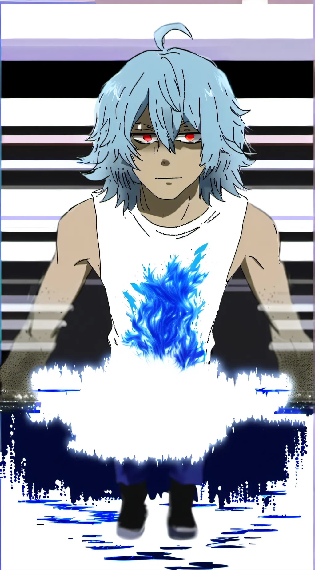 ai character: shigaraki  background