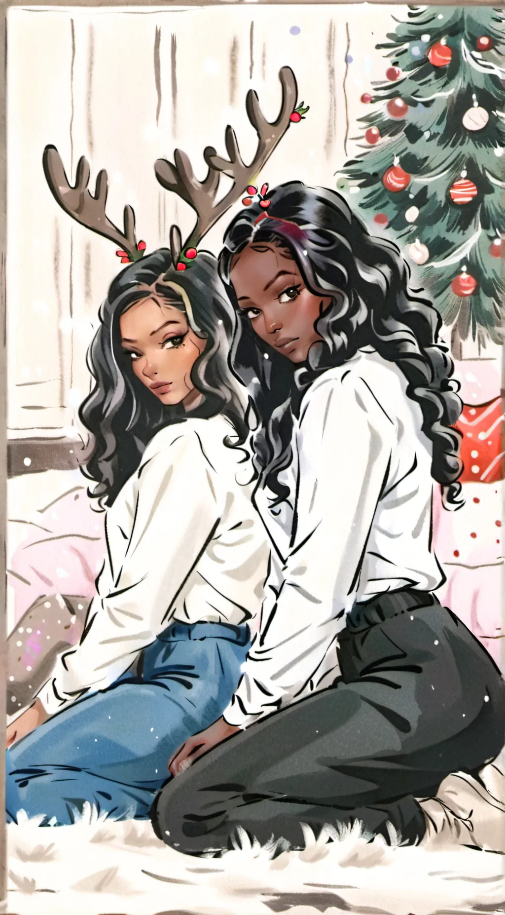 ai character: the star twins background