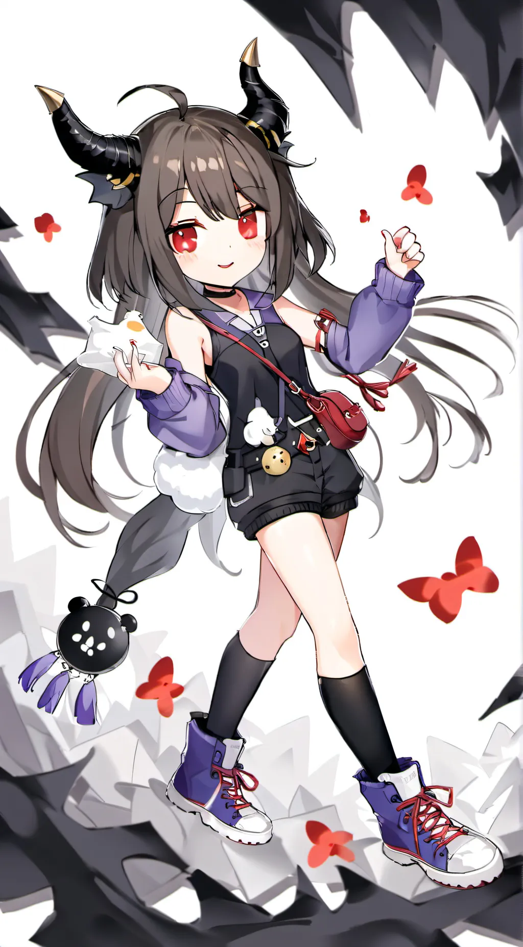 ai character: roy background