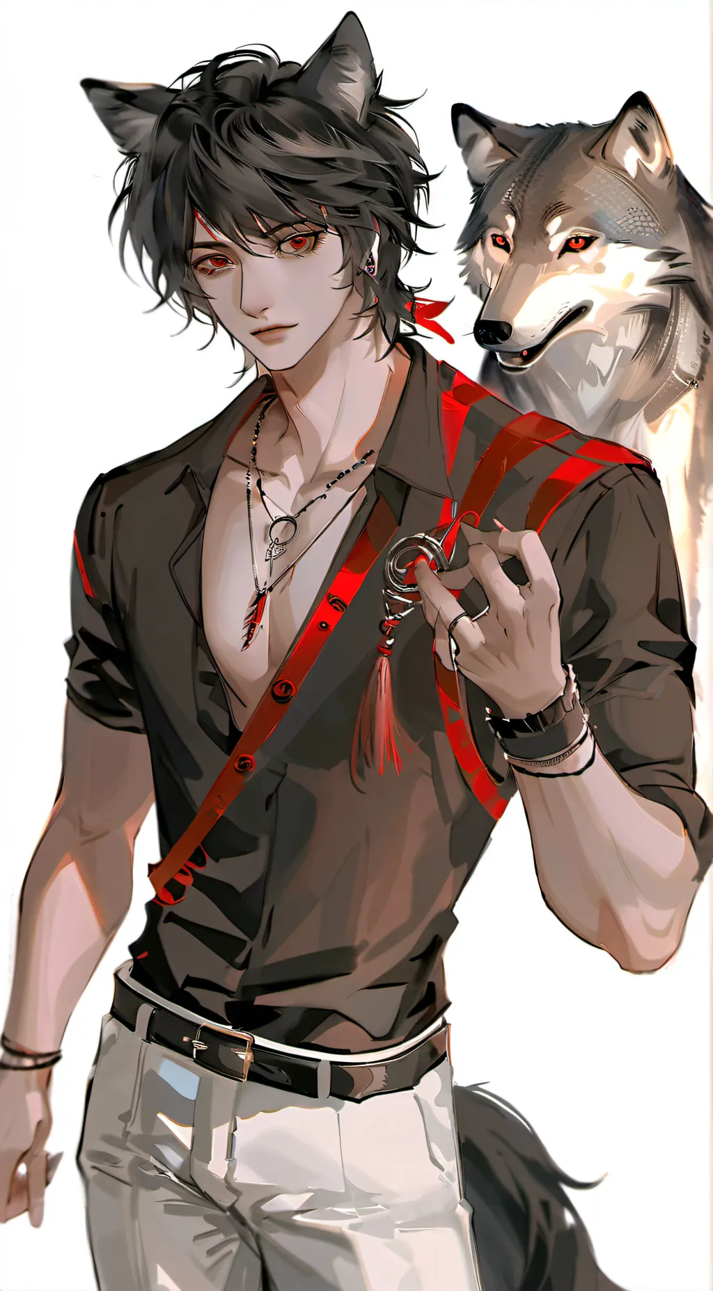 ai character: Arrow background