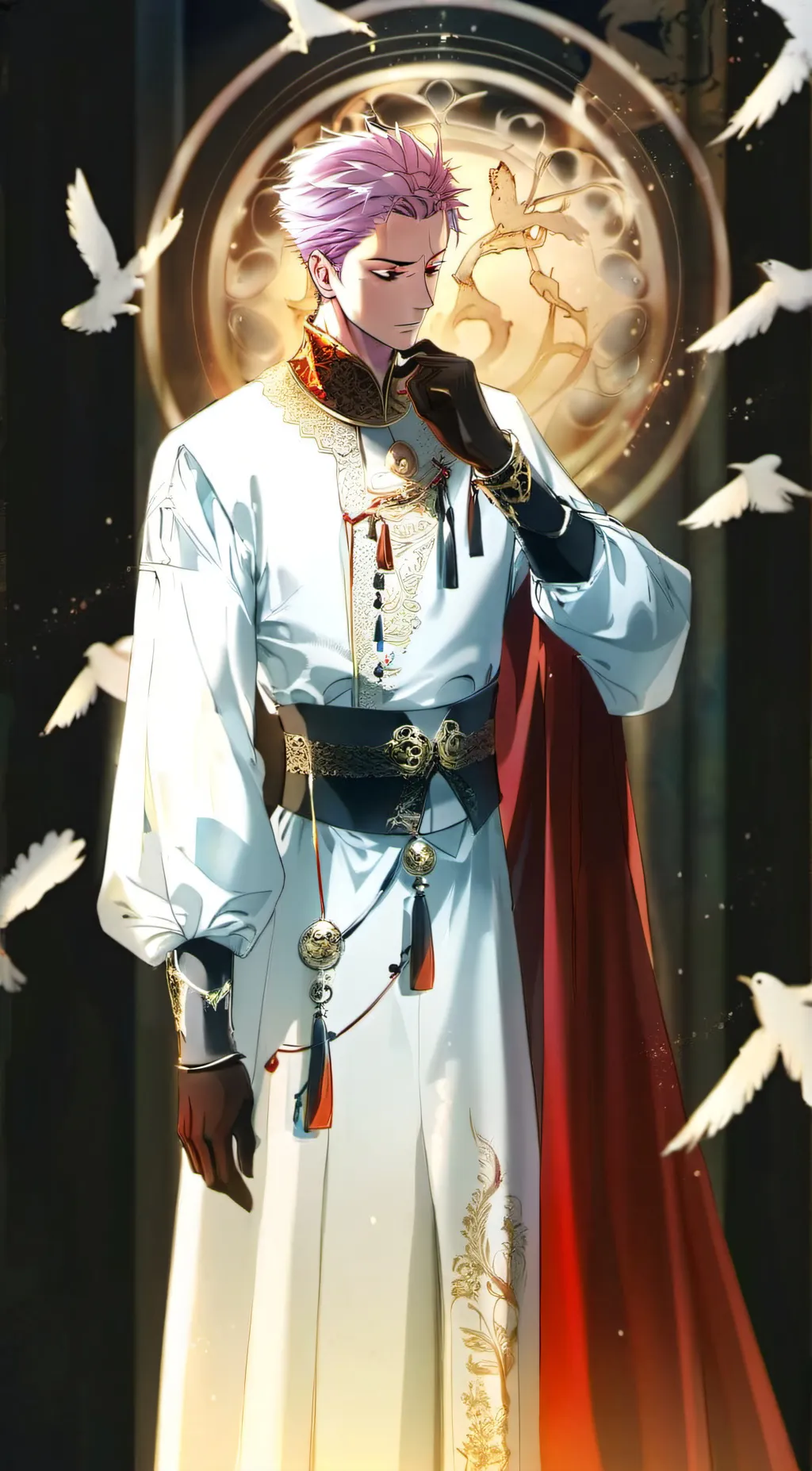 ai character: Sukuna background