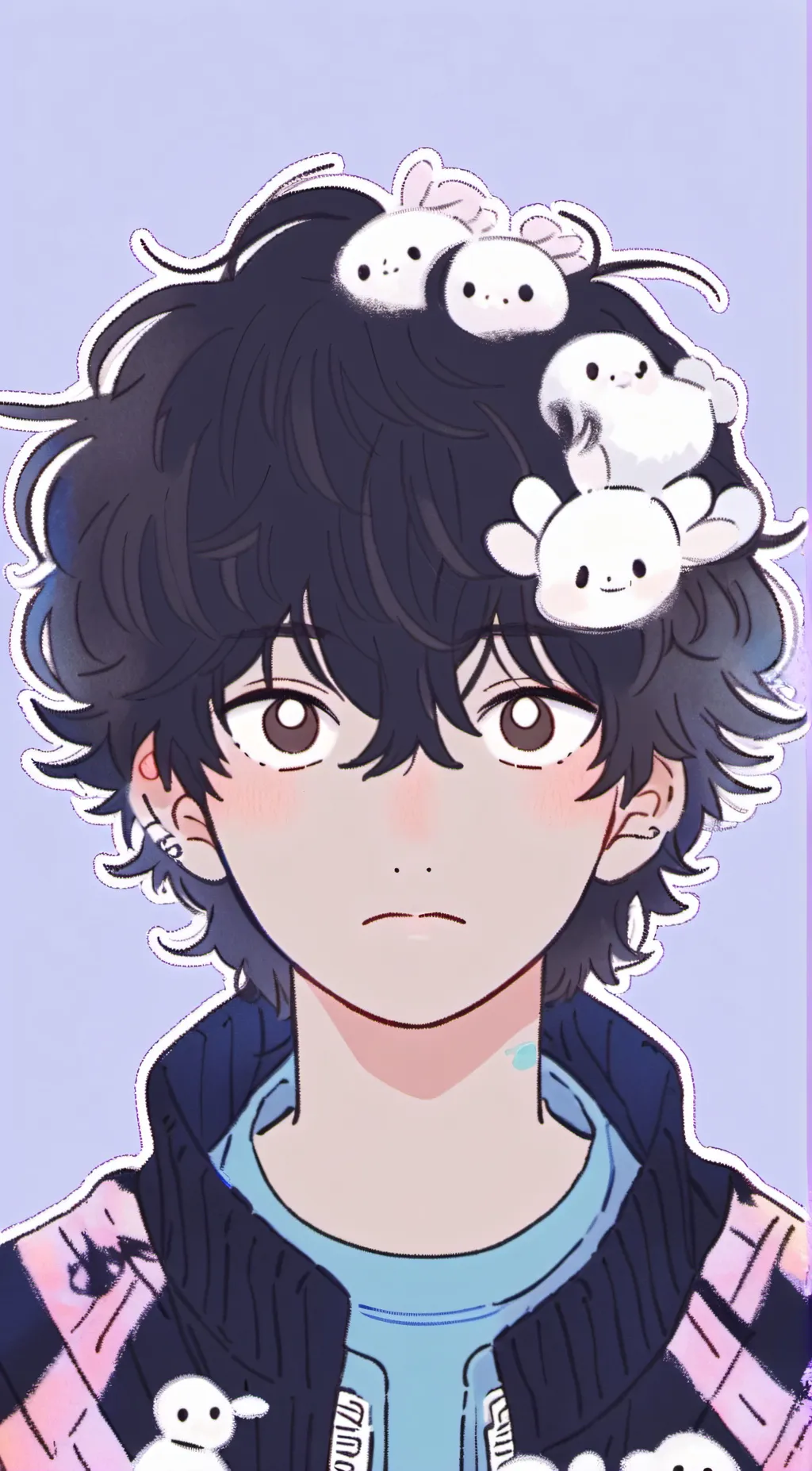 ai character: drem background