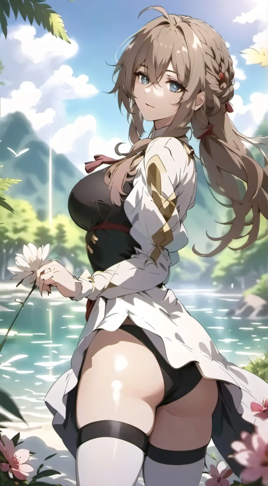 ai character: IDK UR TEACHER background