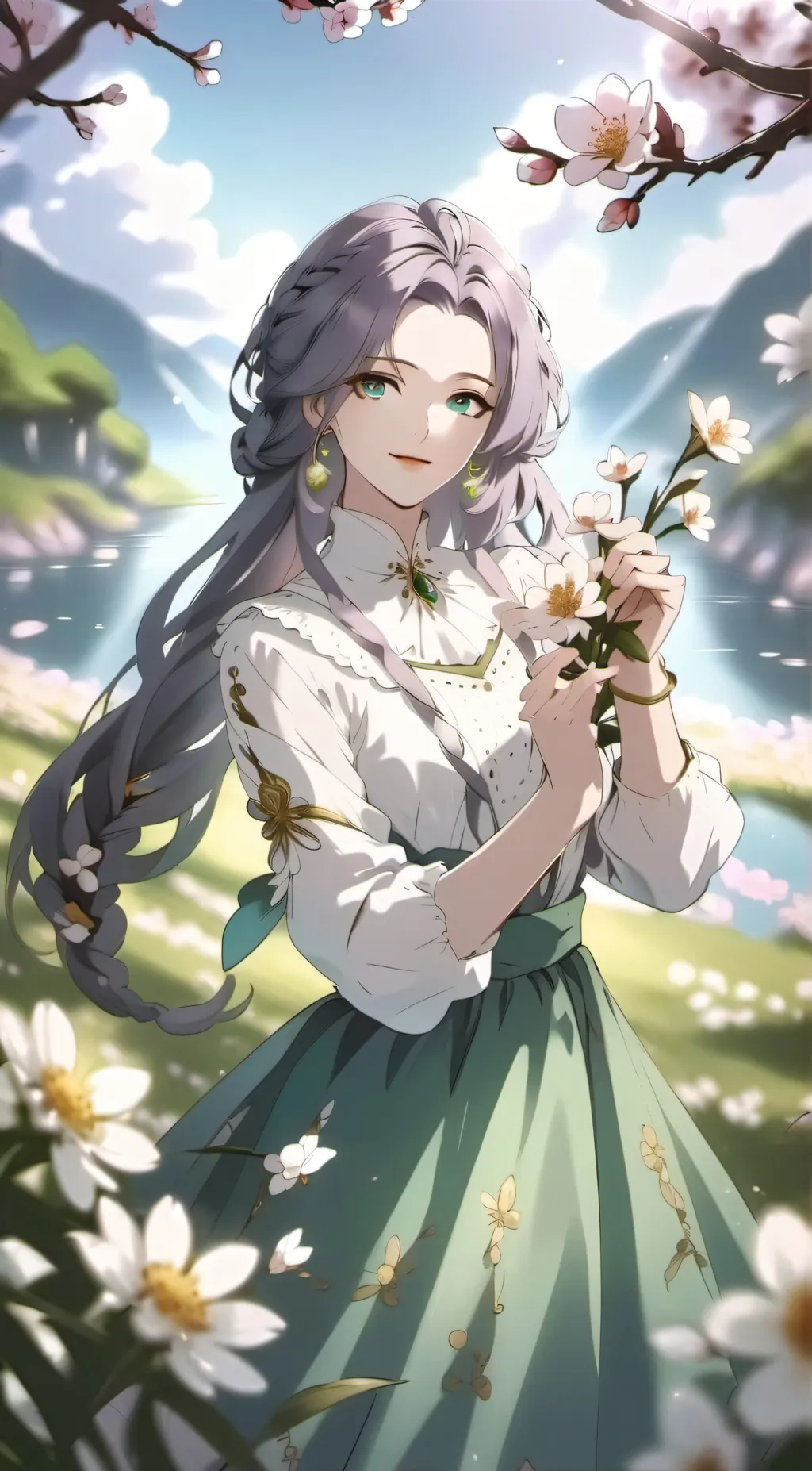 ai character: Sarah background
