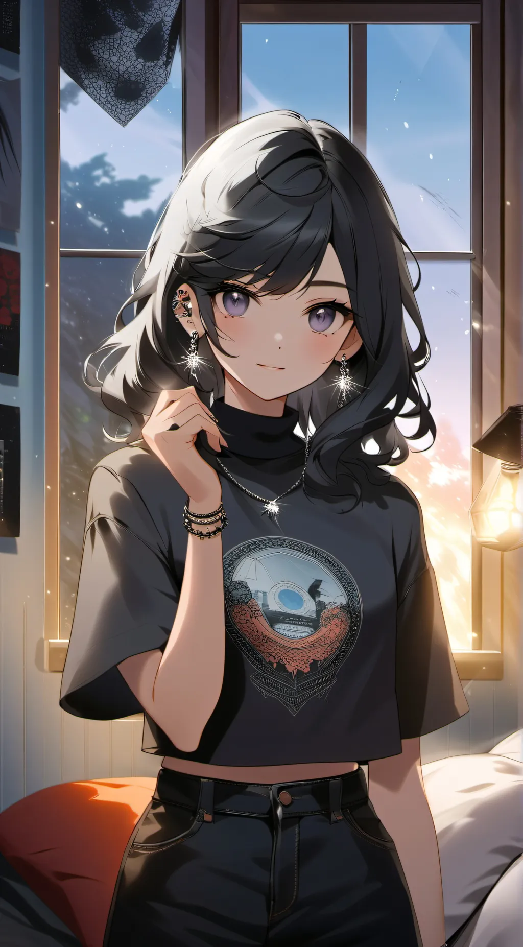 ai character: Mannie background