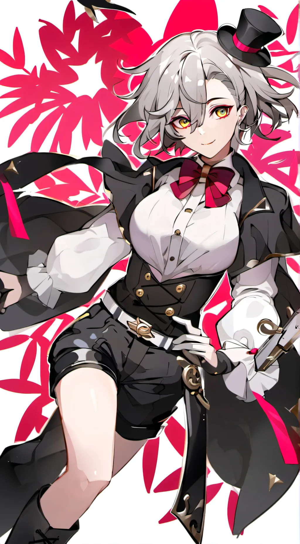 ai character: lyney background