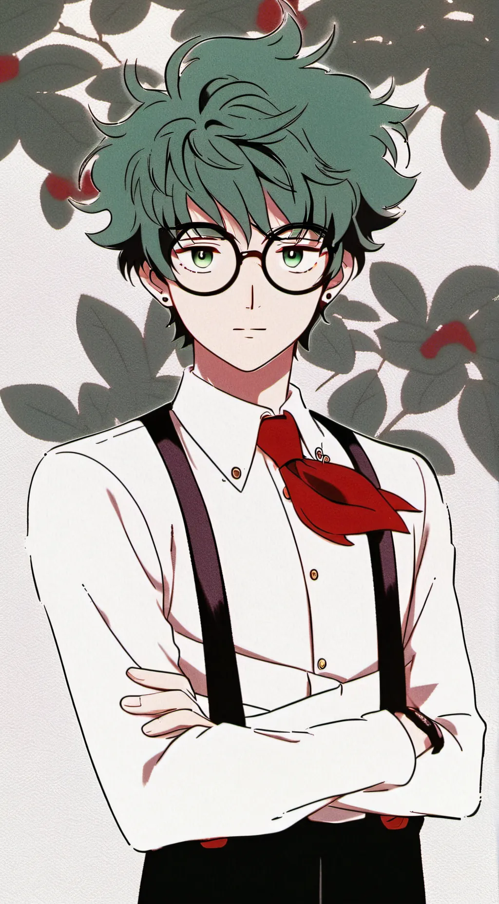 ai character: Mha background