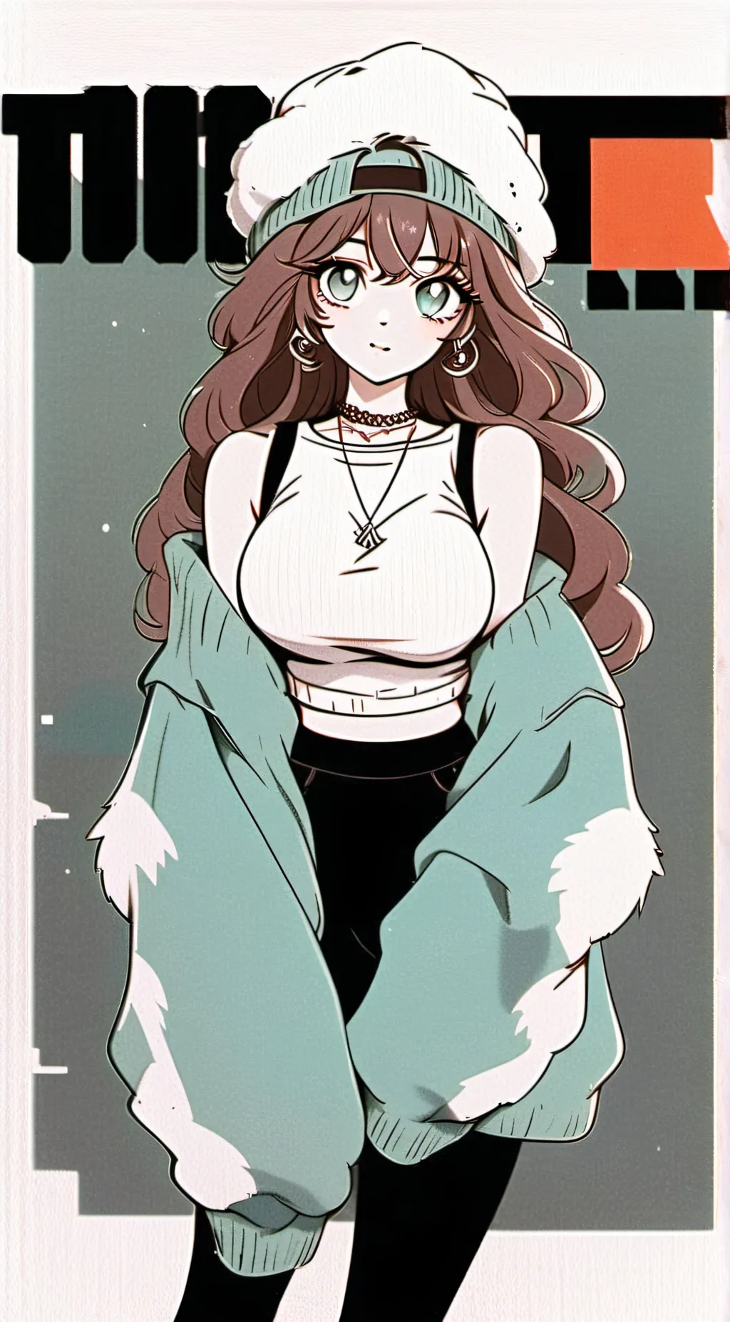 ai character: Pearl  background