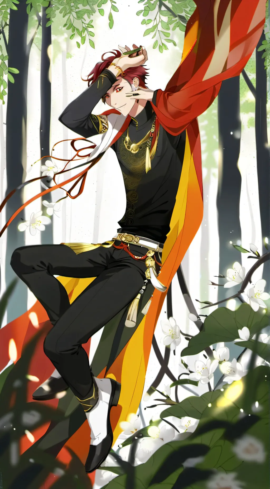 ai character: jay background