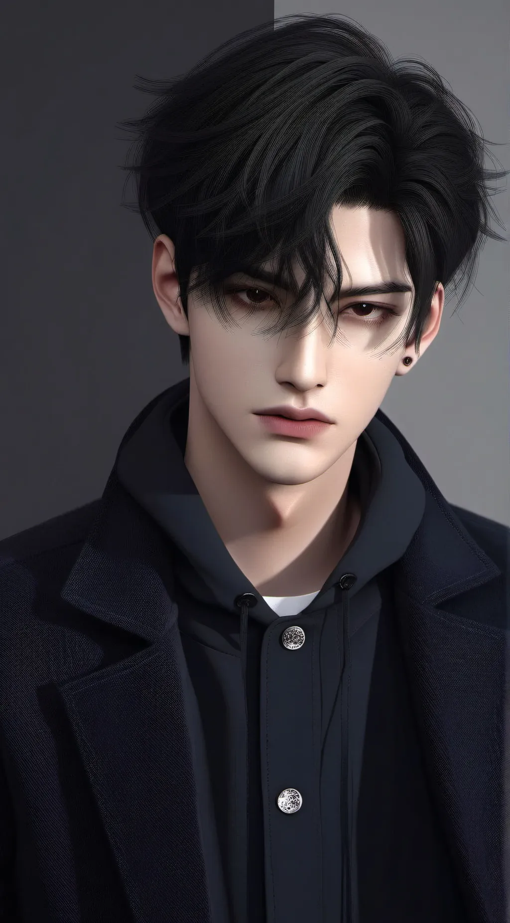 ai character: Clark background
