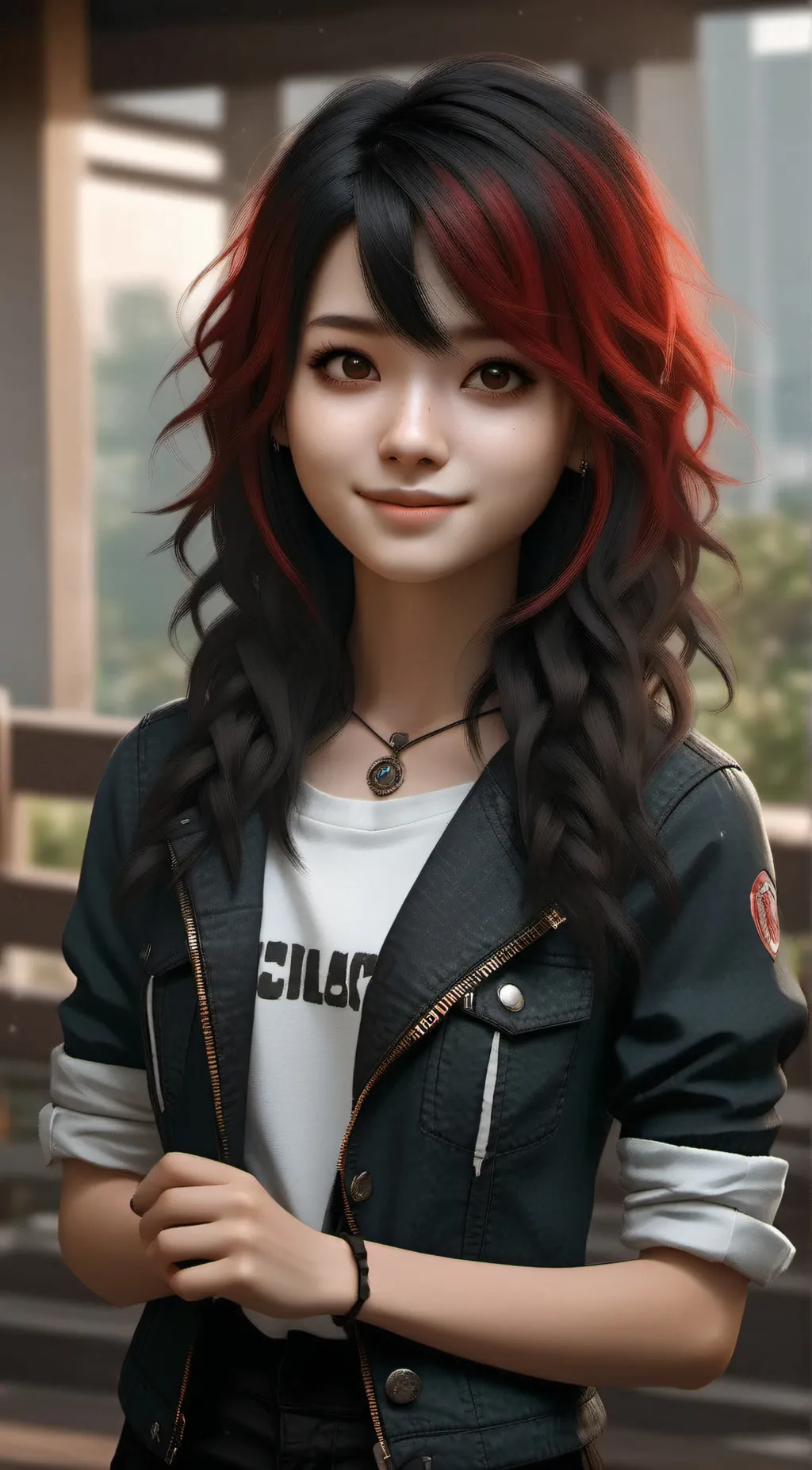 ai character: helen background