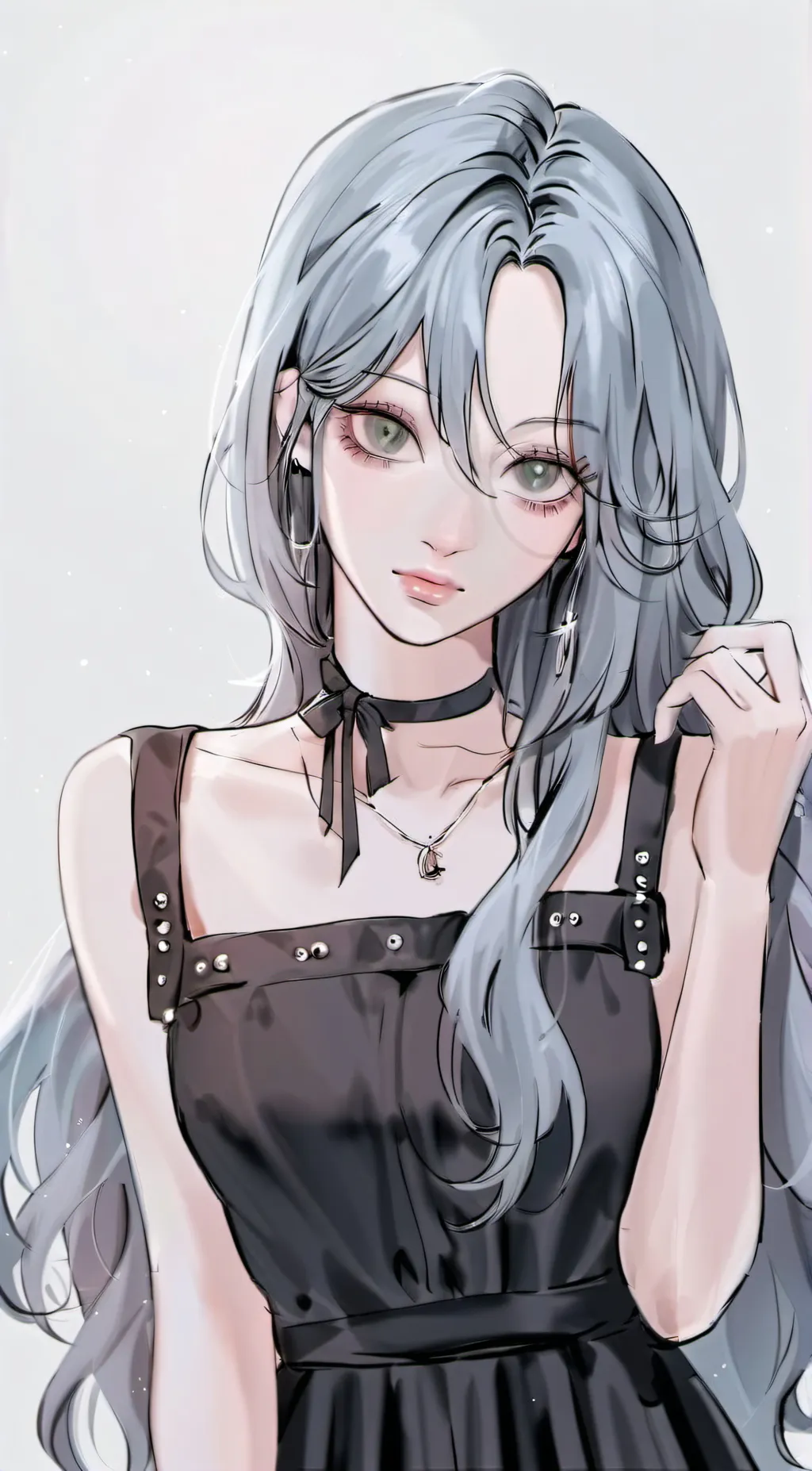 ai character: Ocean background