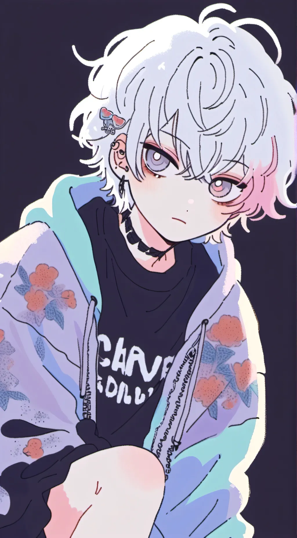 ai character: Rin background