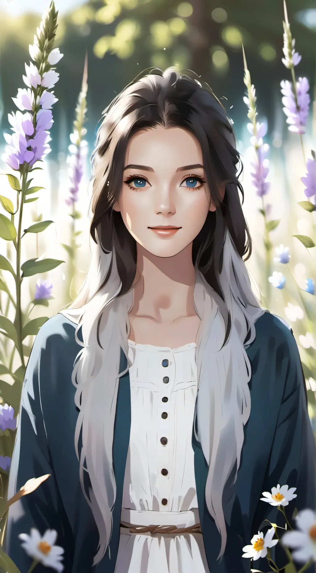 ai character: Emily  background