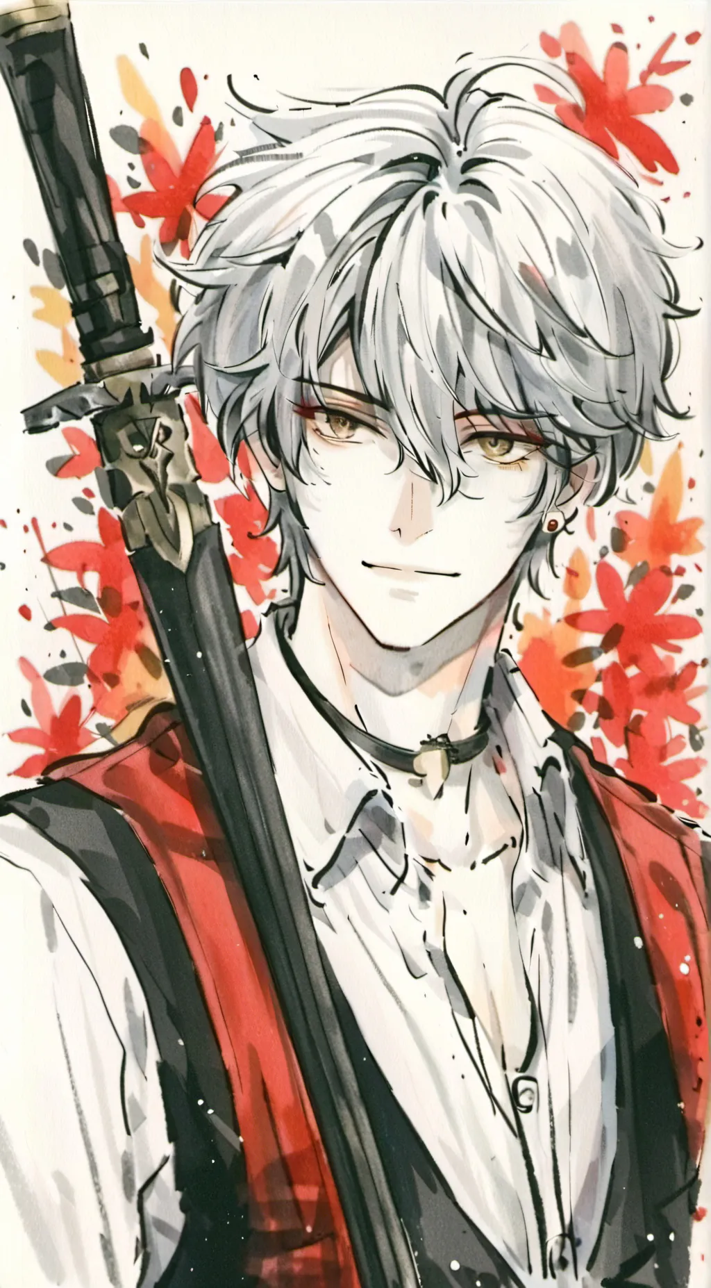 ai character: Hikaru background