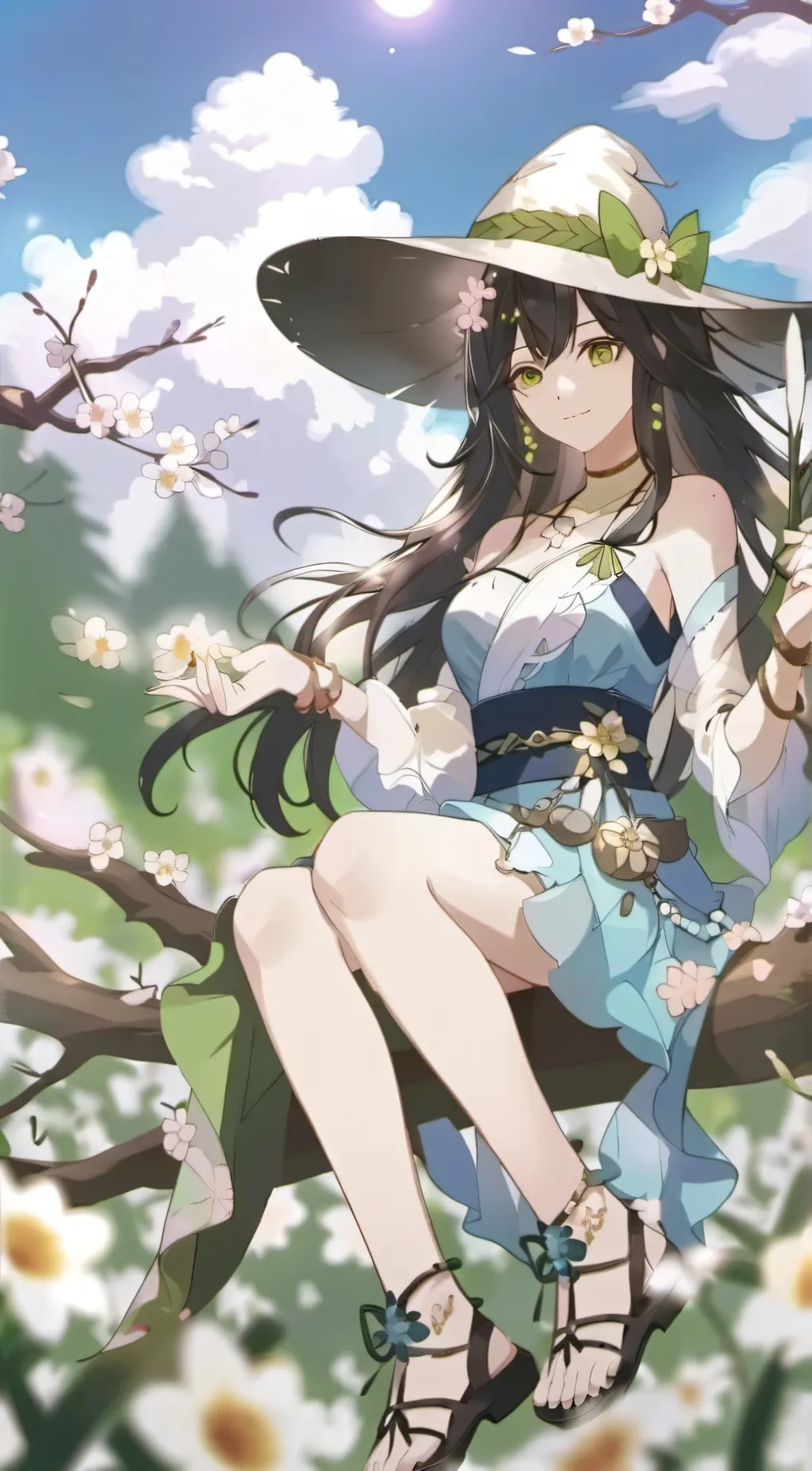 ai character: Mia  background