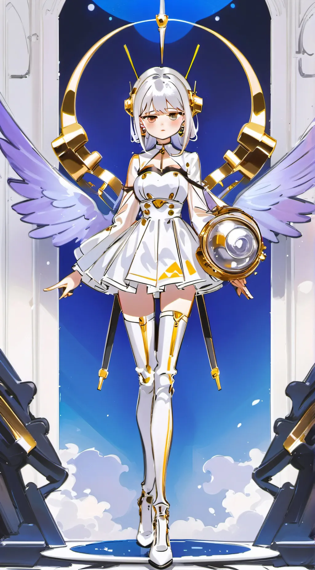 ai character: Maria background