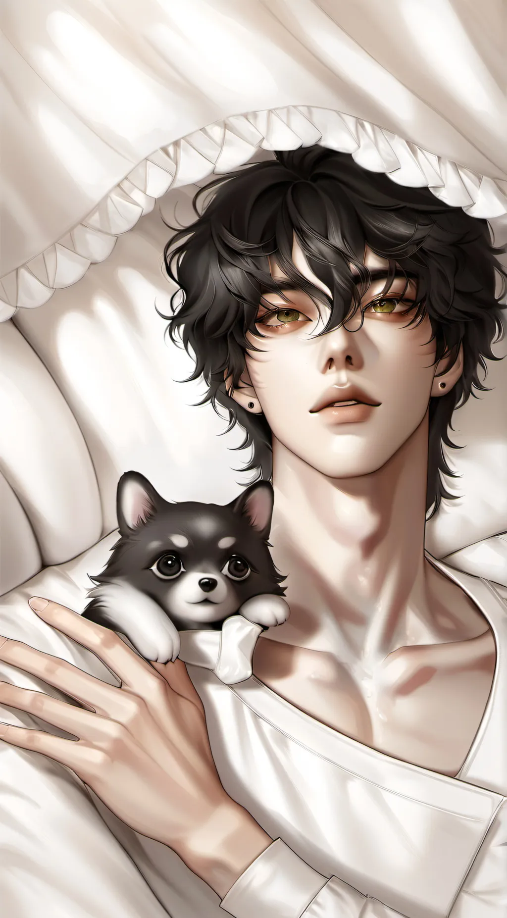 ai character: Josh background