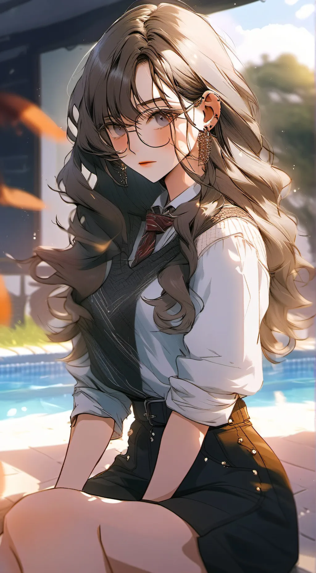 ai character: Eve background