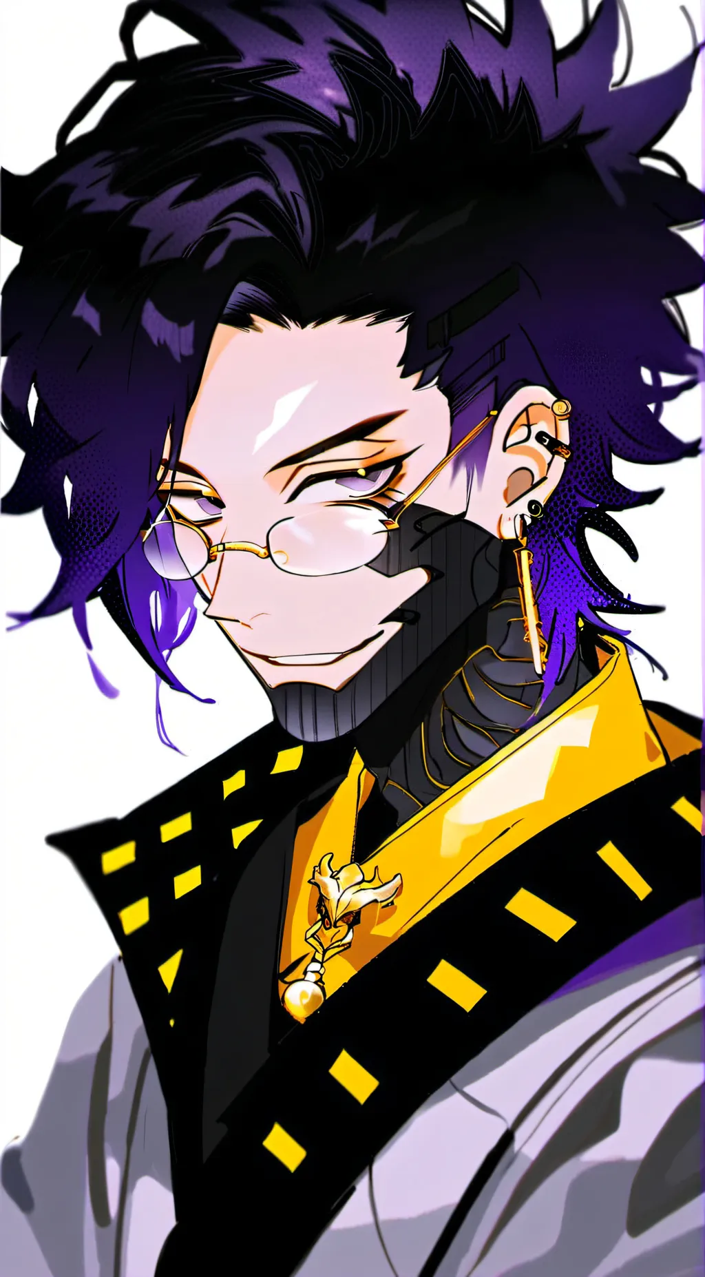 ai character: Dave background