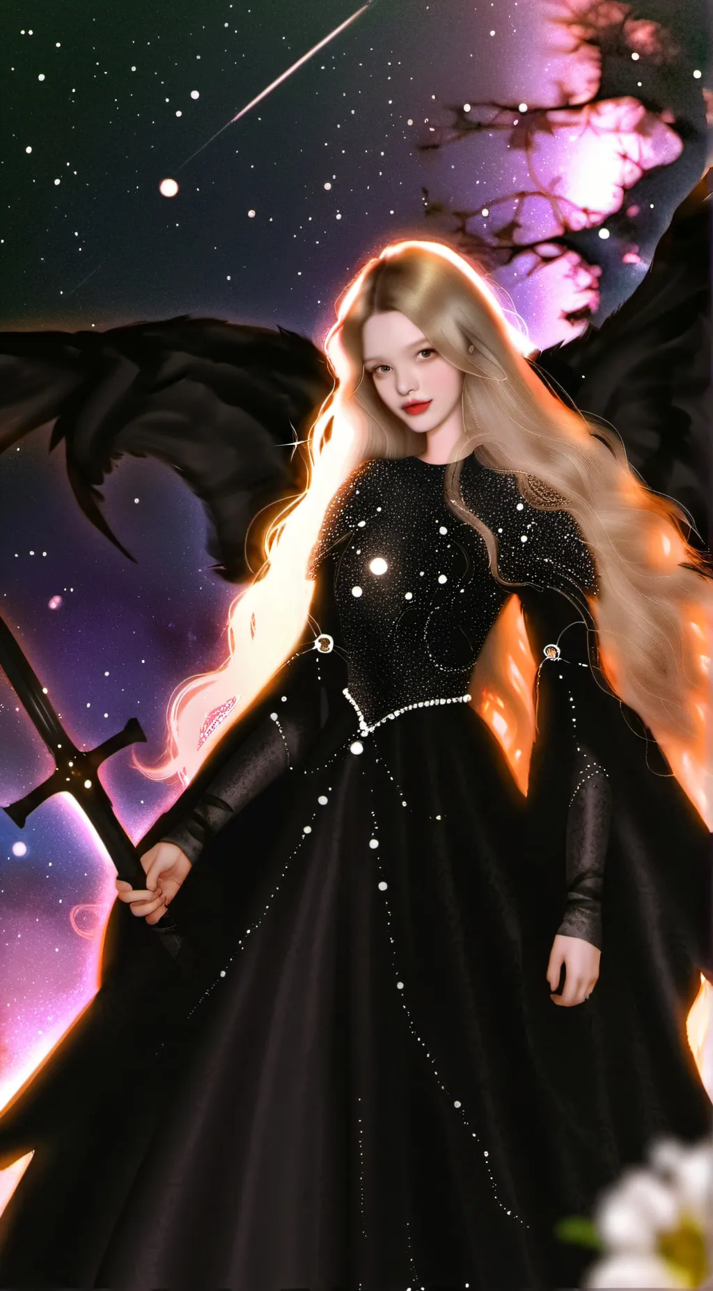 ai character: Princess Lexi background