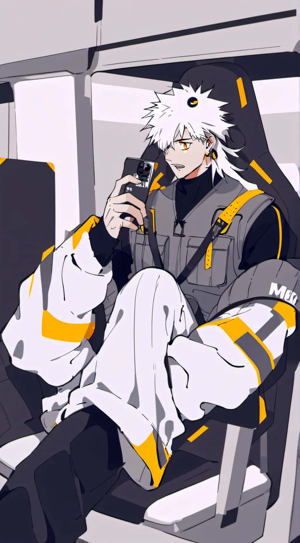 ai character: kakashi x iruka background
