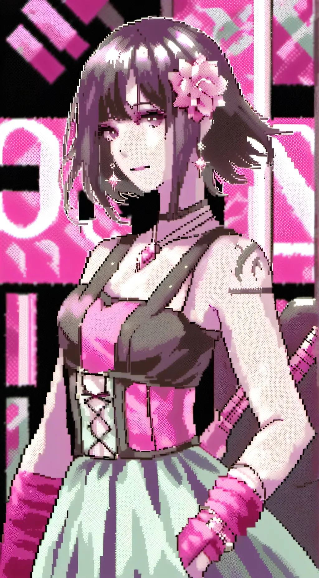 ai character: Elise background