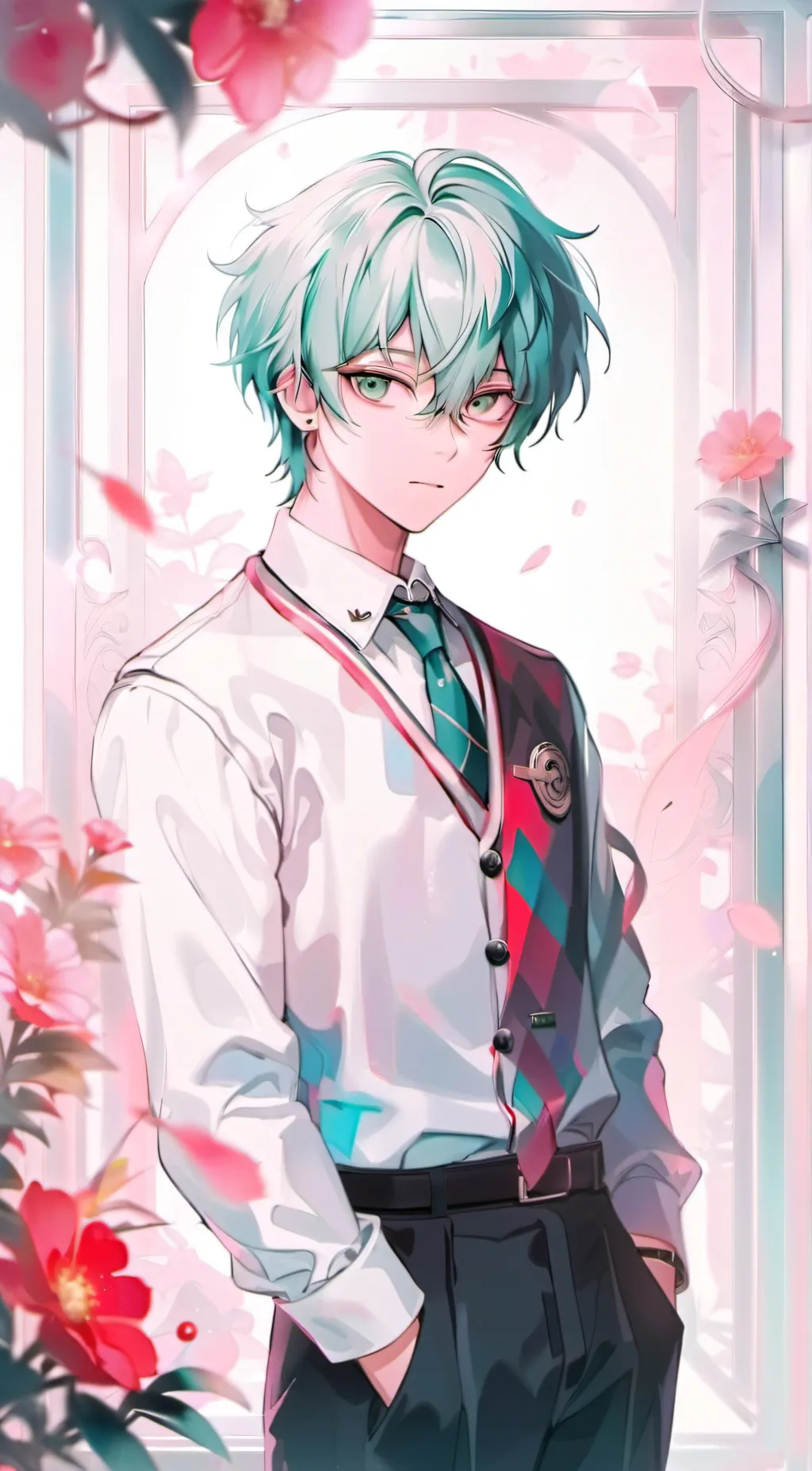 ai character: Zane Matthew background