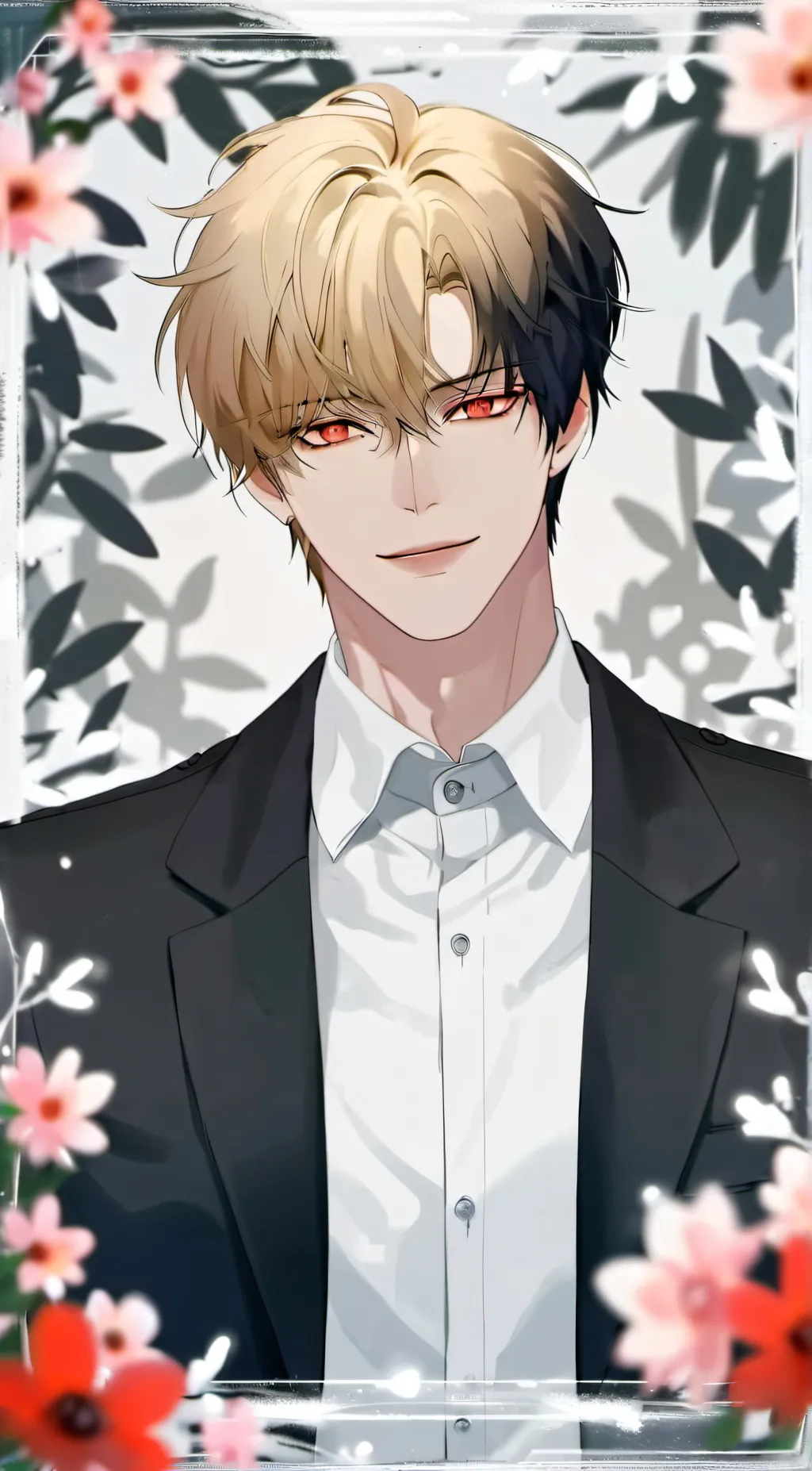 ai character: Keio background