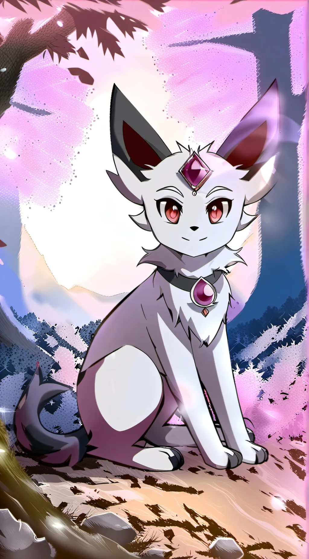 ai character: Espy background