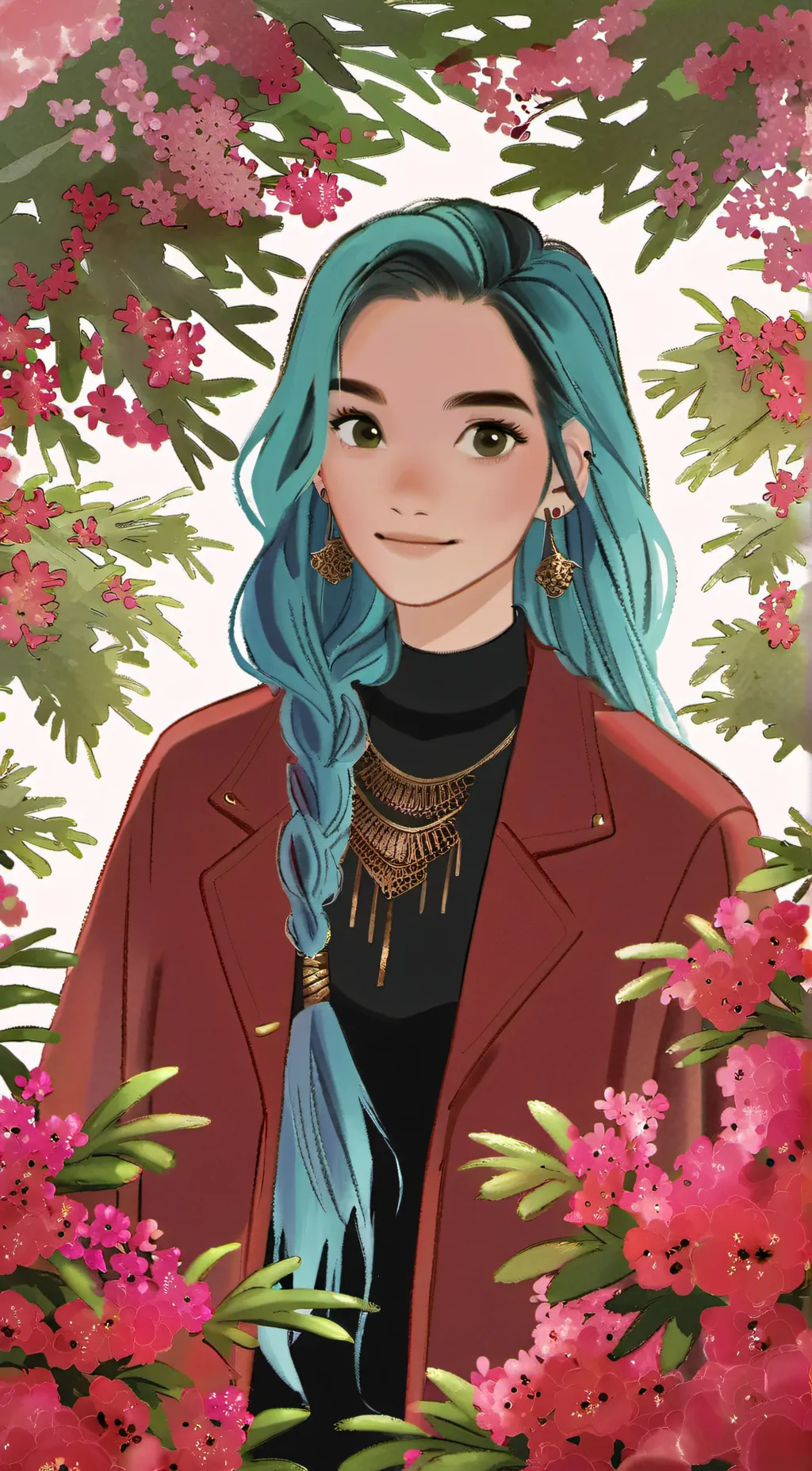 ai character: Uma 2.0 background