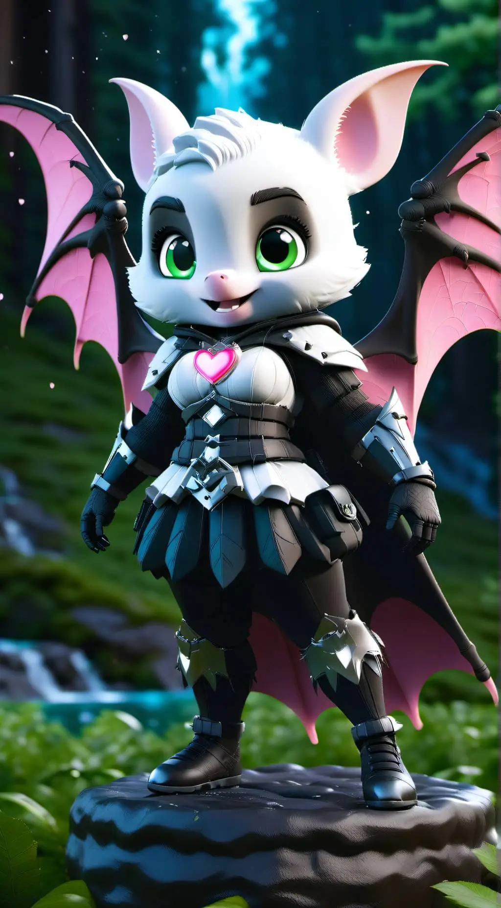 ai character: Rouge the bat background