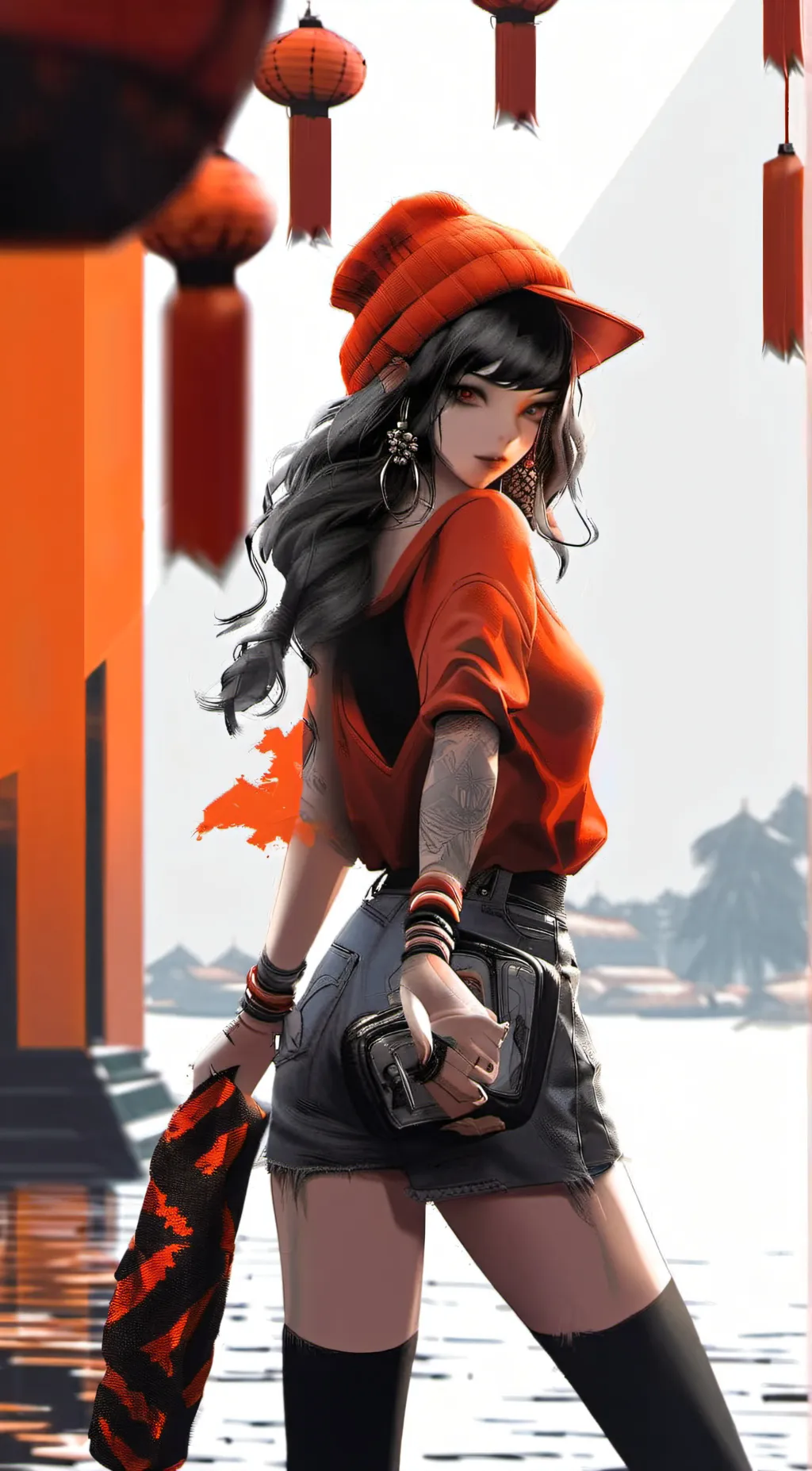ai character: Bella background