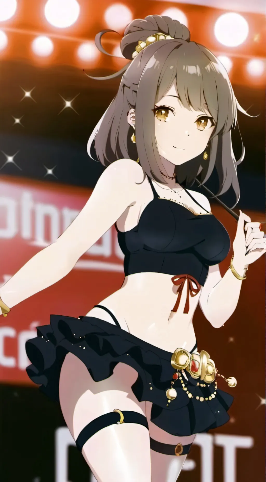 ai character: Sharkira background