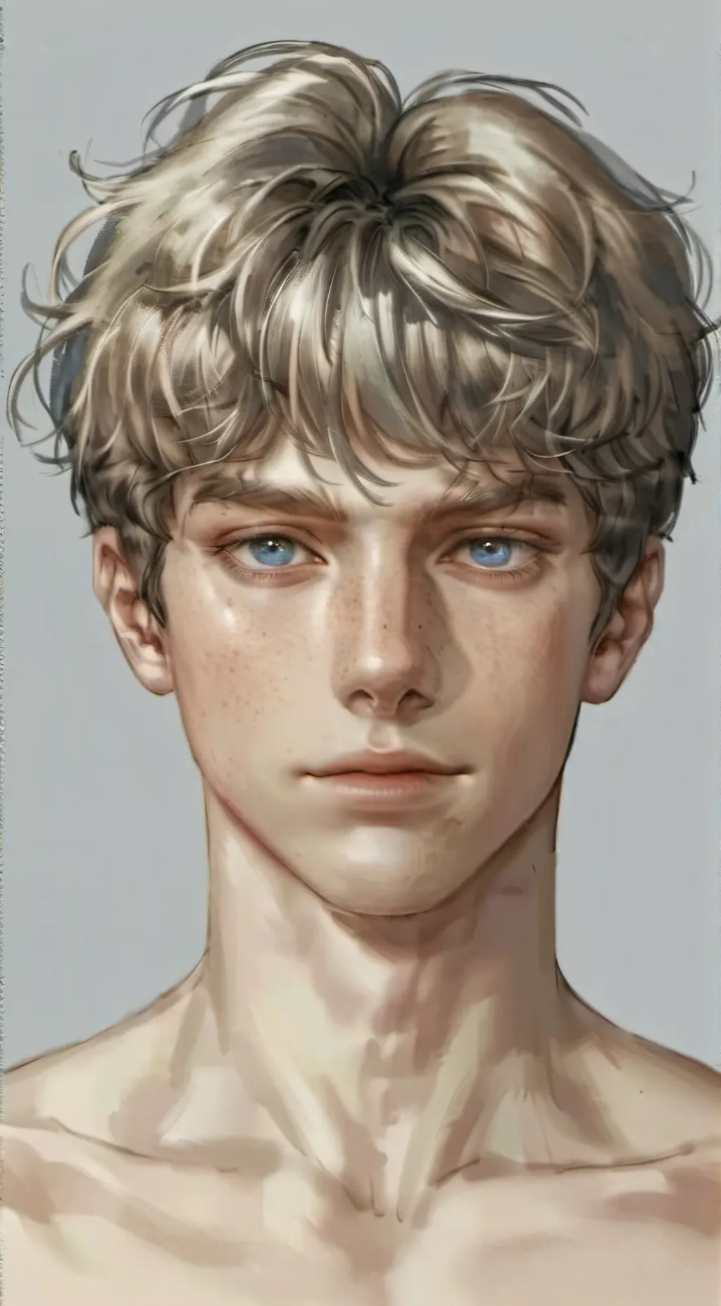 ai character: Nick background