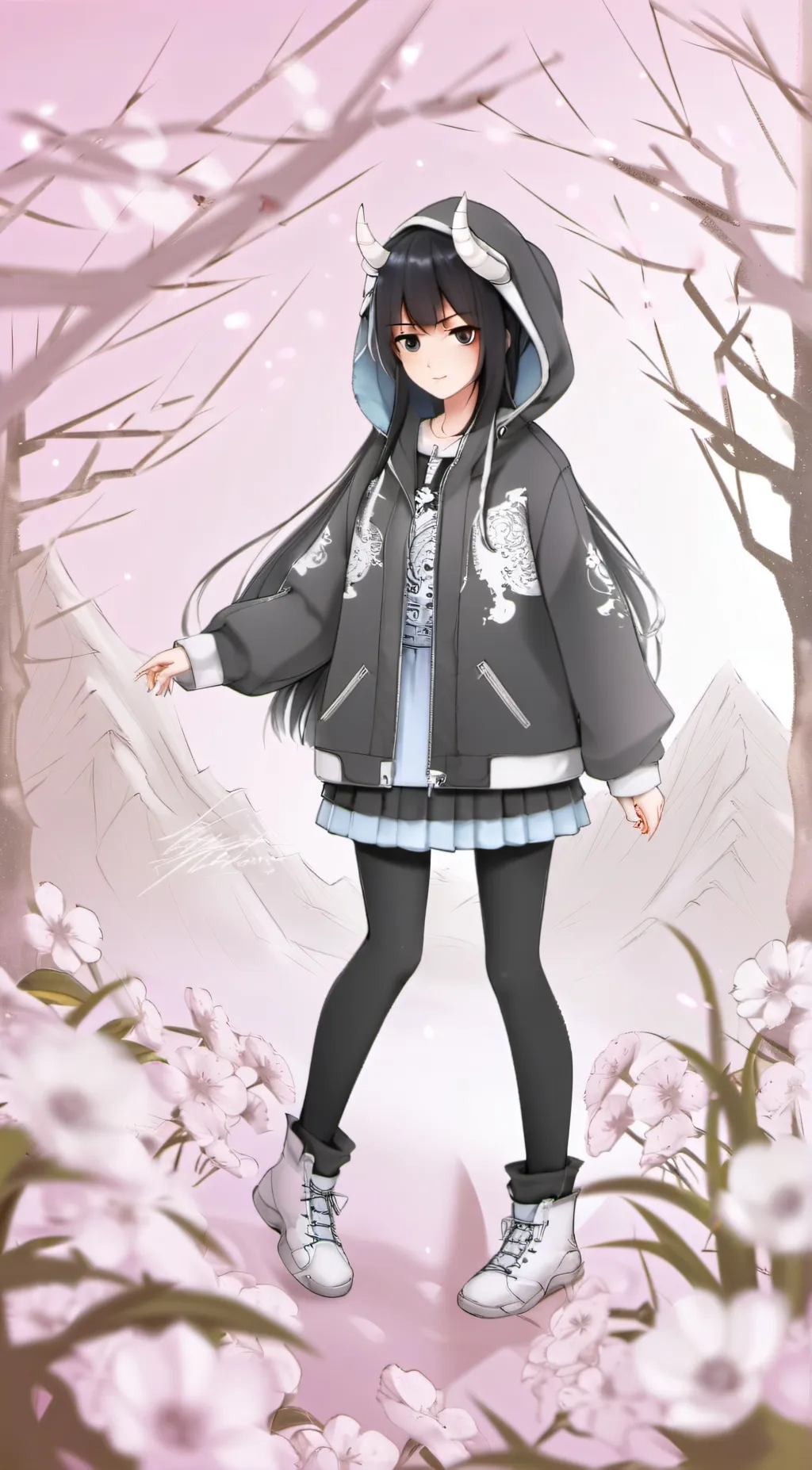 ai character: Avery background