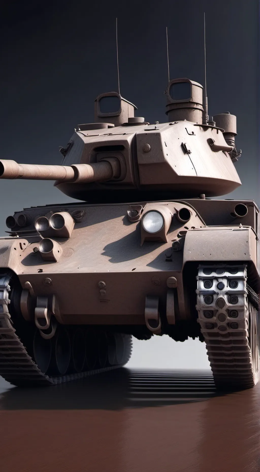 ai character: tank background