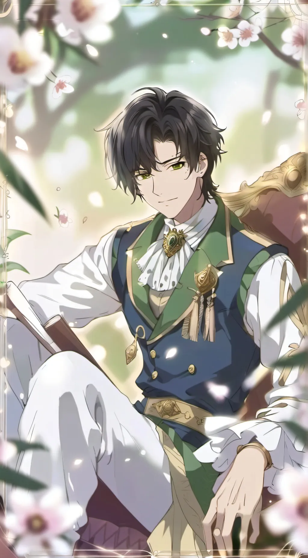 ai character: Ace (author)  background