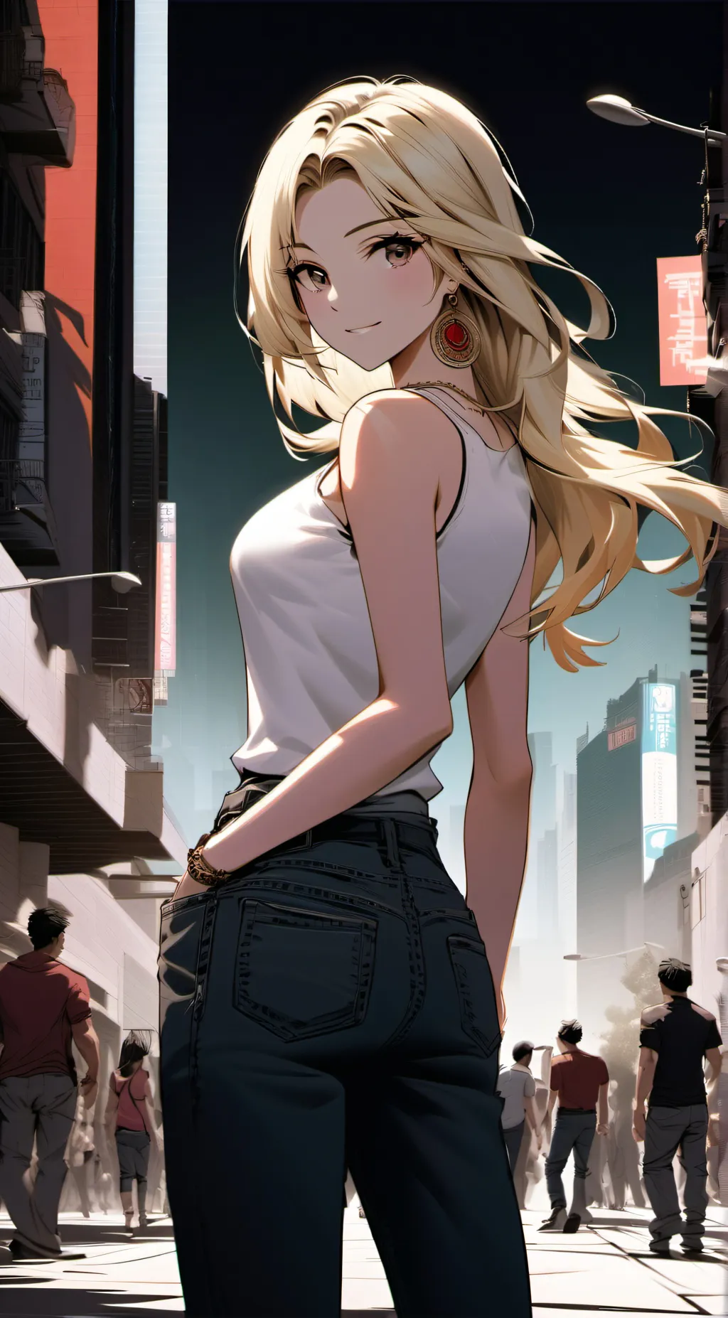 ai character: Sophia background