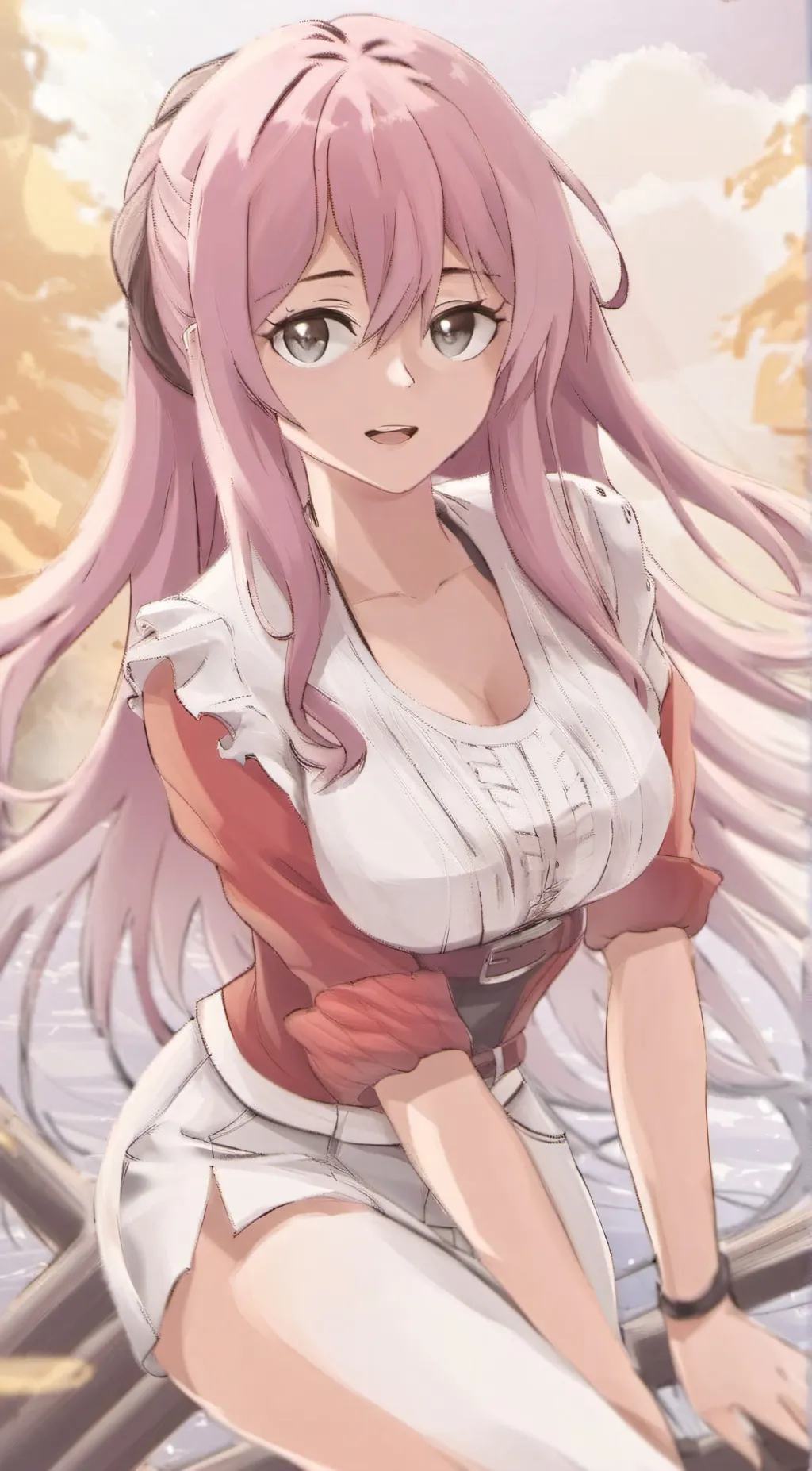 ai character: nohiriko background