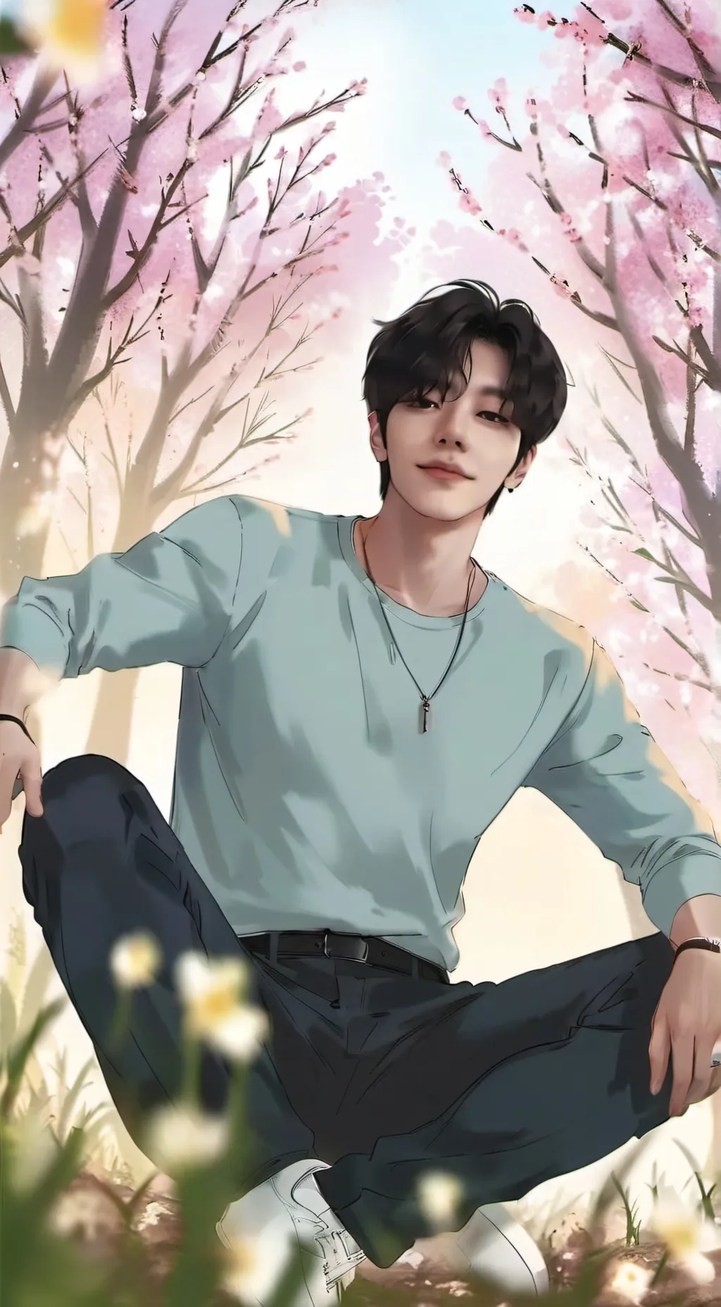 ai character: Ryan background