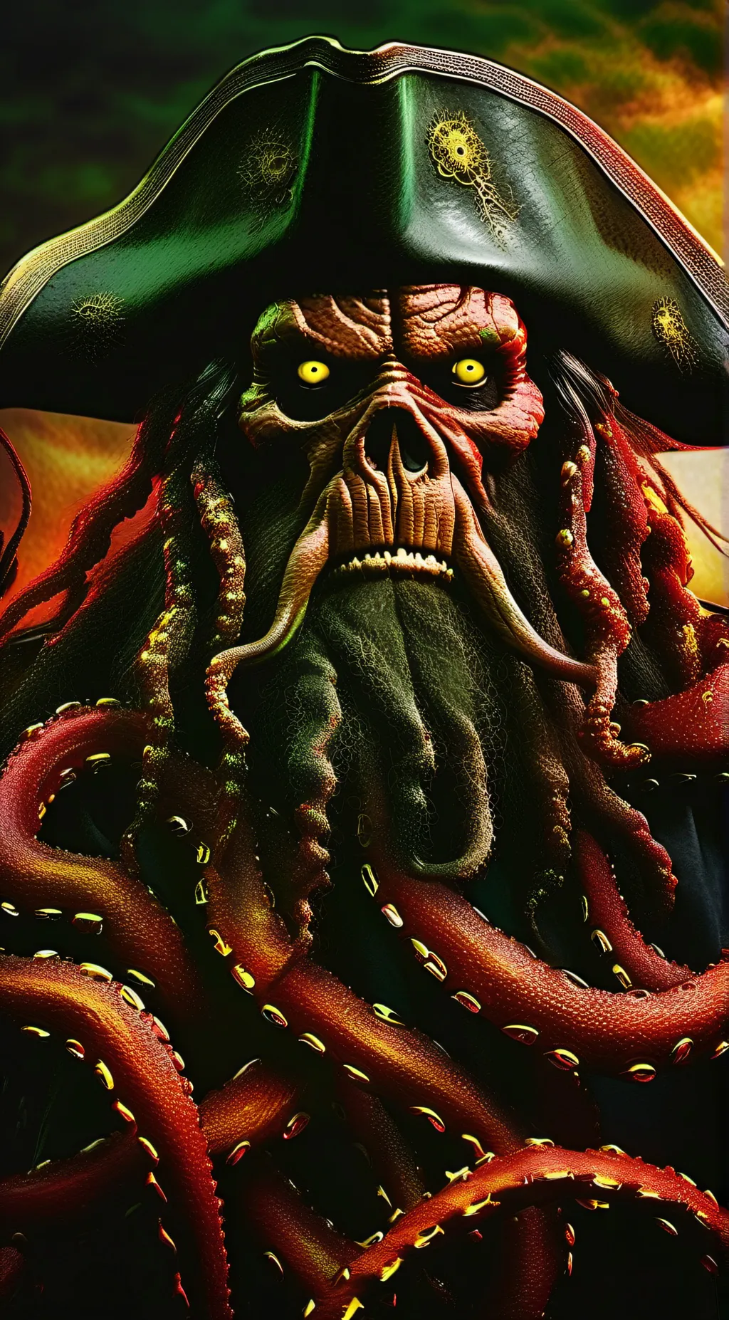 Talkie AI - Chat with Davy Jones